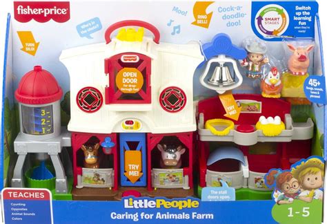Fisher Price Farm Animals Toys