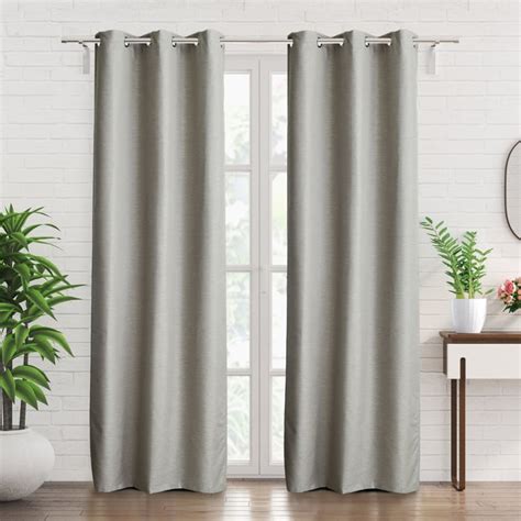 Buy Aldeco Set of 2 Blackout Door Curtains from Home Centre at just INR ...