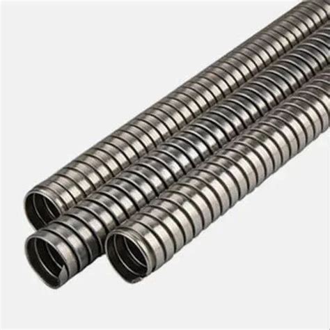 Flexible Conduits - Metallic Single Lock Flexible Conduits Trader ...