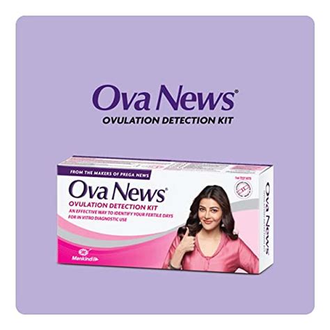 Buy OVA NEWS OVULATION DETECTION KIT OVULATION KIT (6 TESTS PACK OF 2 ...