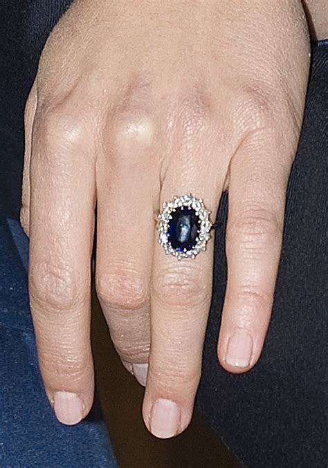The story behind Kate Middleton and Princess Diana's engagement ring