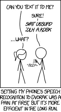 Voice Commands - XKCD中文站