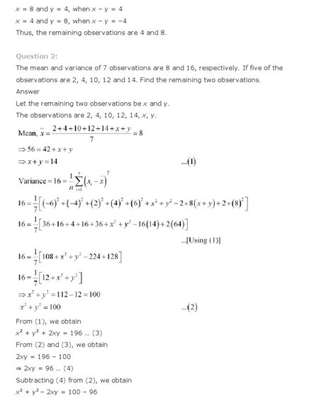 Image result for Statistics Class 11 Maths