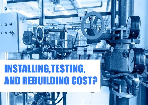 Image result for Backflow Preventer Testing Cost