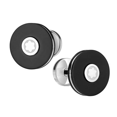 Montblanc Cufflinks, Luxury Sterling Silver & Gold Cufflinks, Mens ...