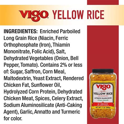 Vigo Yellow Rice Seasoning