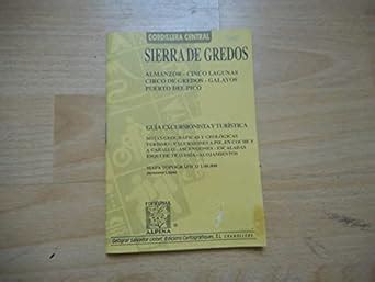 Buy Sierra De Gredos Map Guide 1:40 000 Book Online at Low Prices in ...