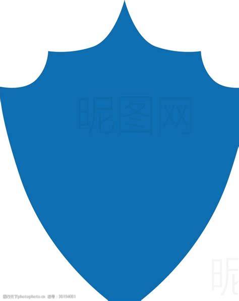 蓝盾标志图片免费下载_蓝盾标志素材_蓝盾标志模板-图行天下素材网