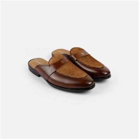 Buy J.Fontini Men Tan Ethnic Slip Ons Online | SKU: 60-138-23-40 ...