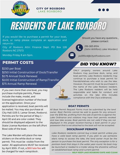Lake Roxboro/City Lake | City of Roxboro, NC