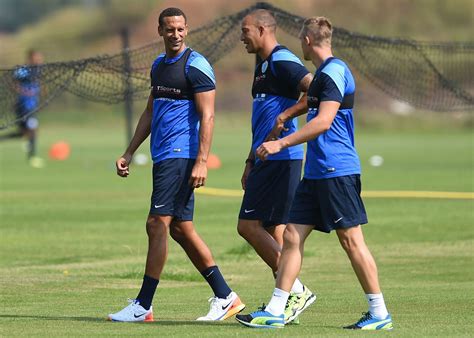 Rio Ferdinand QPR Training - Mirror Online