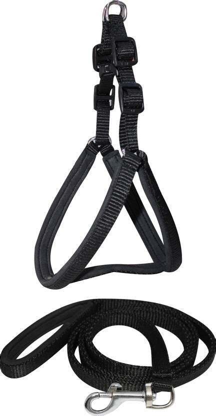 Flipkart SmartBuy Dog Belt Combo of 1/2 inch Padded Black Puppy Body ...