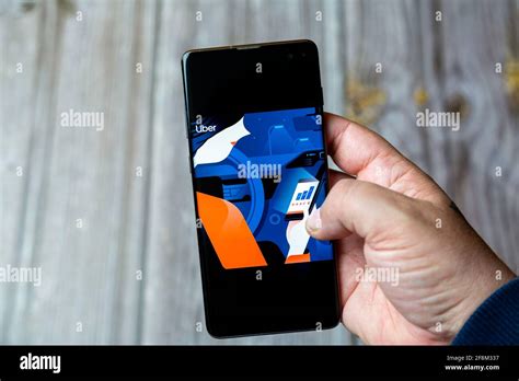 Image result for Uber Driver Using Phone