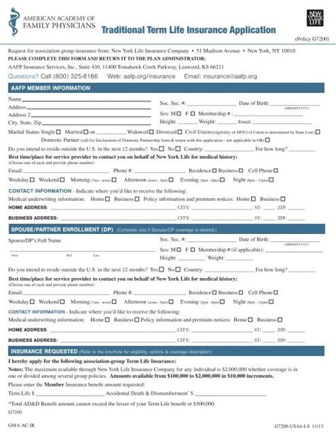 Life Insurance Application Questions 的图像结果