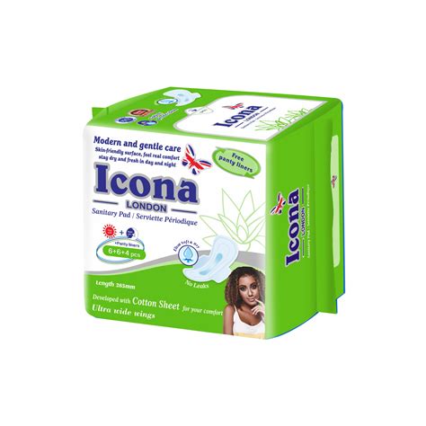 Premium Sanitary Pad – Icona London