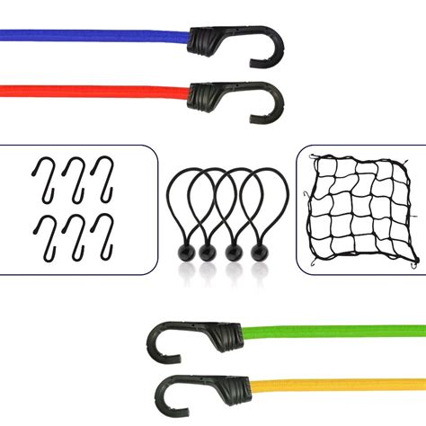 Bungee Cord - Set Of 15 - Mix