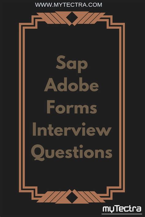 SAP Adobe Forms Interview Questions 的图像结果