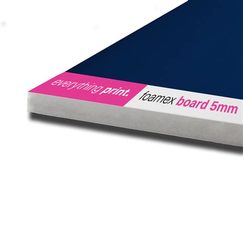 Foamex Rigid Board | Foamex Sign Board | Foamex Display Board ...