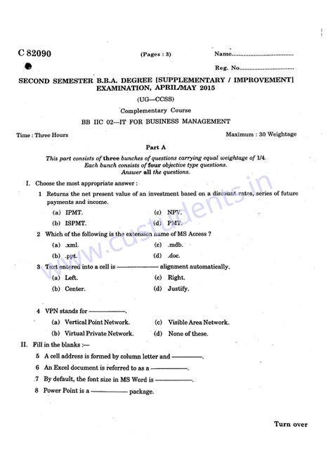 Business Management (BBA) - Bachelor of business administration - Studocu