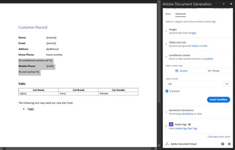 Image result for Adobe Document Generation API