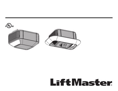 User manual LiftMaster 87504-267 (English - 180 pages)