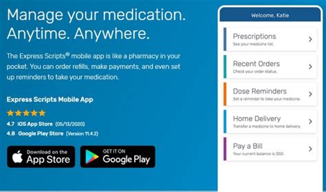Image result for Express Scripts App