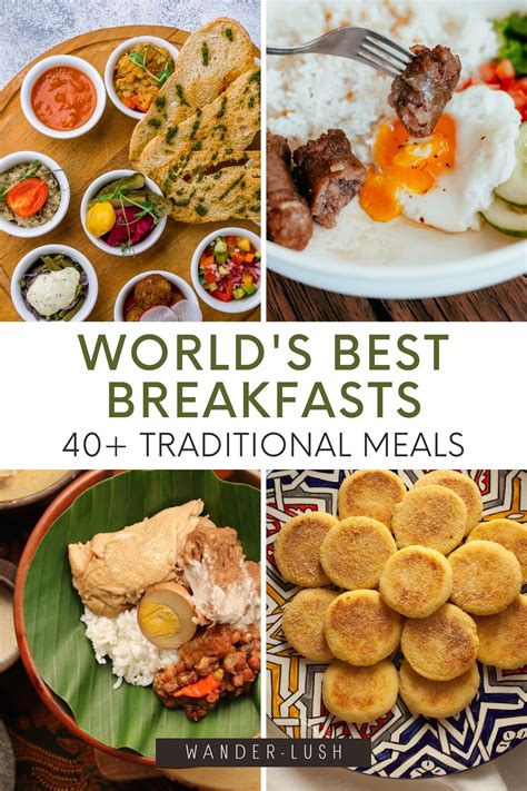 Breakfast Around the World: 40 Traditional Dishes | Popular breakfast ...