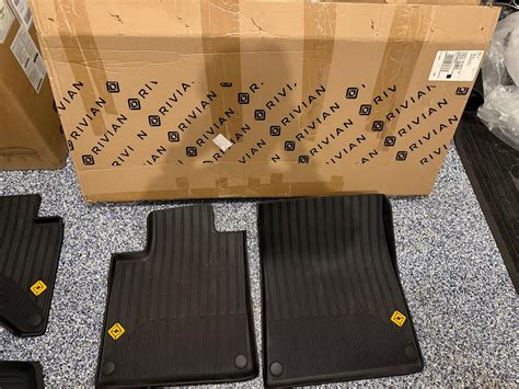 Virginia - Rivian R1T All-Weather Floor Mats (2022-2024) | Rivian Forum ...