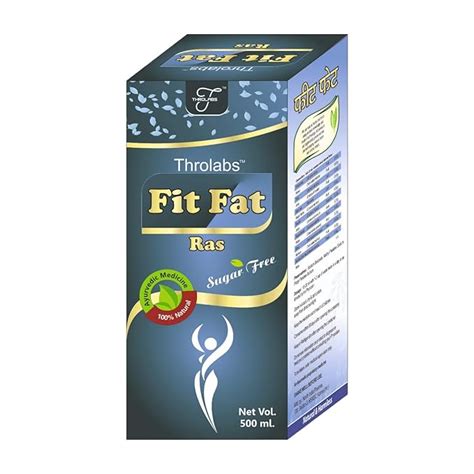 Buy Throlabs Herbal Fit Fat Ras | Ayurvedic Product |500ml (Pack of 2 ...