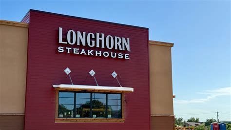 LongHorn Steakhouse now open in San Angelo, hiring multiple positions