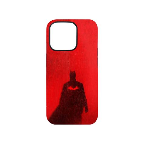 Batman's Red Glow Phone Case. – Flex Cases