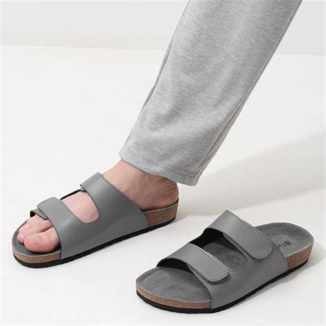 Parallel Cork Casual Sandals for Men 2.0 - Cloudy Grey