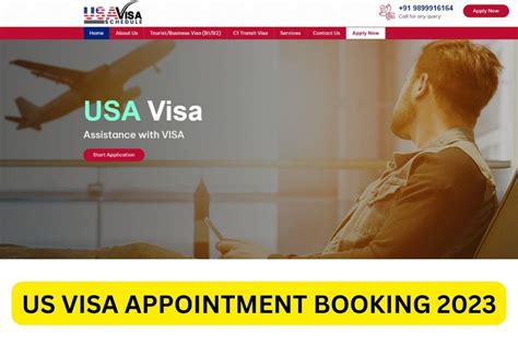 us slot booking india