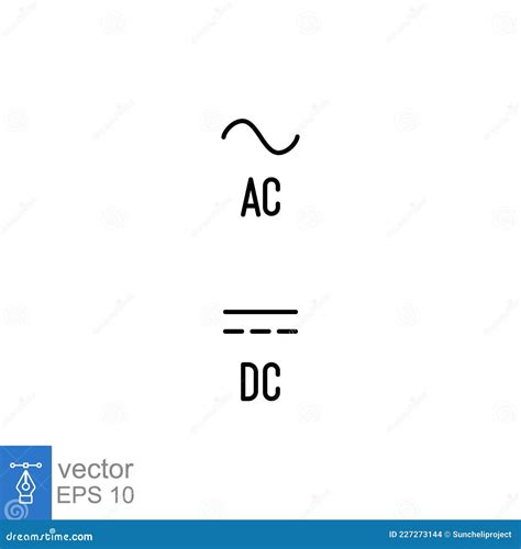 Alternating Current Symbol