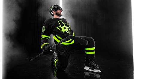 Dallas Stars ‘Blackout’ jersey: Inside how the alternate uniform came ...