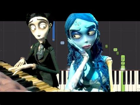 Image result for Corpse Bride Piano Duet Tutorial