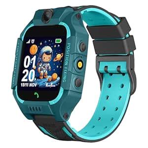 Punnk Funnk® Q18 Present Smart Kids LBS Location Tracking Watch with ...