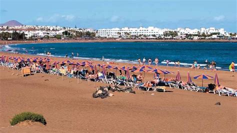 Los termómetros bajan este lunes en Lanzarote | Sociedad | Actualidad ...