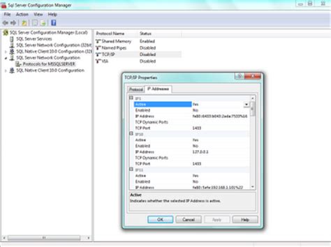 Image result for SQL Server IP Address and Port