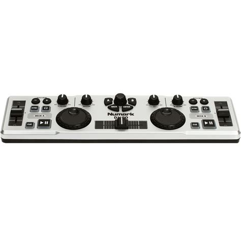 DISC Numark DJ 2 GO Portable DJ Controller | Gear4music