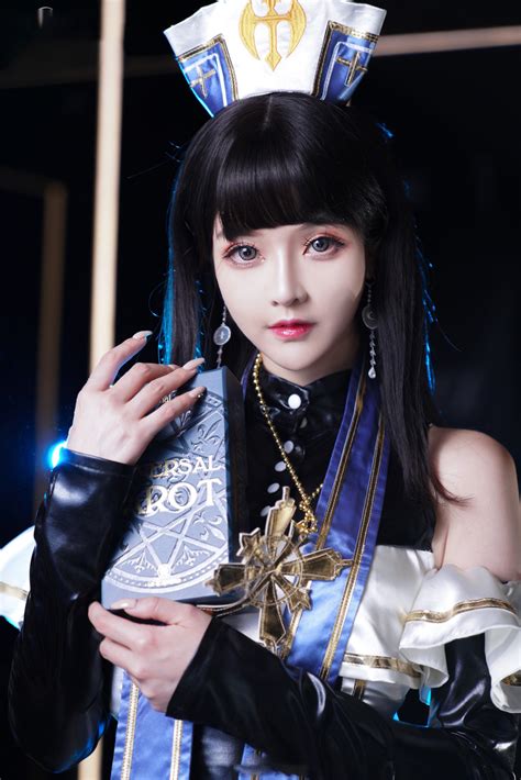 地下城与勇士 女圣职者cosplay - 次元岛