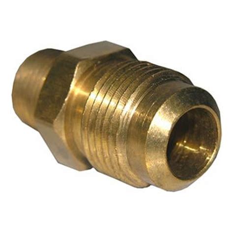 Lasco 17-4855 5/8 In. Flare x 1/2 In. MPT Brass Adapter - Quantity 6 - Walmart.com