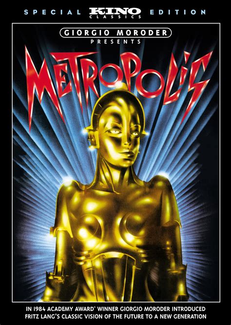 Giorgio Moroder Metropolis 的图像结果