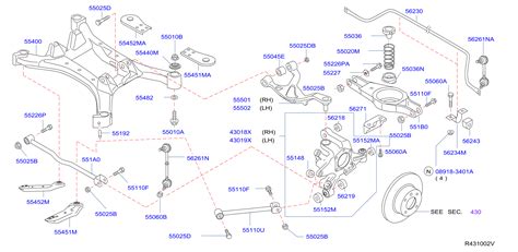 Nissan Maxima Rear Suspension Spring at Bobby Mosca blog