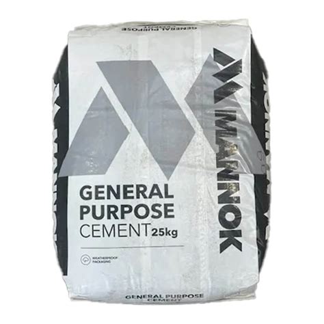 Cement – 25kg Bag (Weatherproof) : DISCOUNT BUILDING SUPPLIES Ltd.