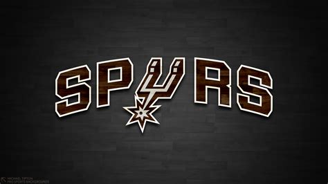 NBA, 4K, San Antonio Spurs, Logo, Basketball HD Wallpaper