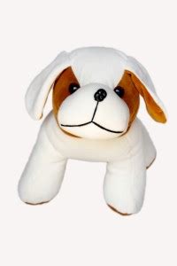 Toys Adventure dog1-white - 16 cm - dog1-white . Buy DOG toys in India ...