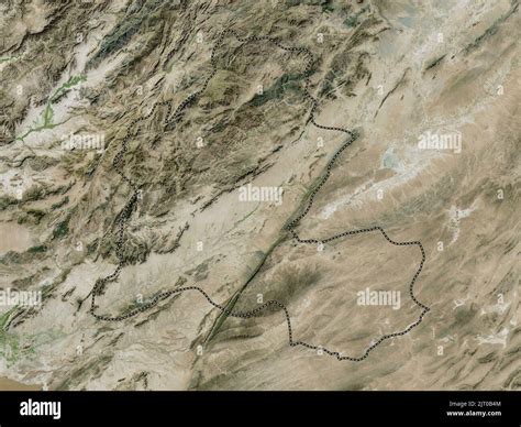 Zabul, province of Afghanistan. High resolution satellite map Stock Photo - Alamy