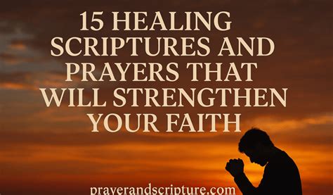 Image result for Scriptures for Healing and Faith