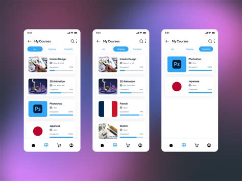 Image result for UI/UX Mobile-App E Course